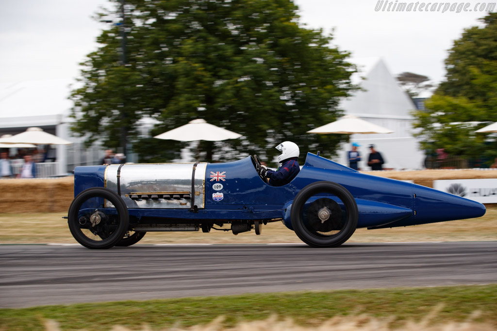 Sunbeam 350hp - Chassis: 1 - Entrant: National Motor Museum - 2022 Goodwood Festival of Speed