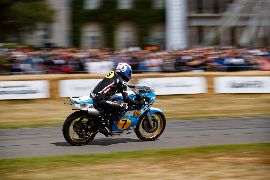 Suzuki XR14 RG500  - Entrant: Chris Riches - Driver: Steve Parish - 2022 Goodwood Festival of Speed