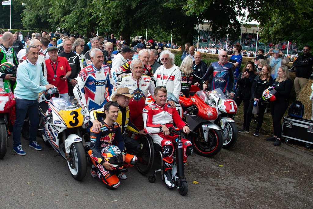 Wayne Rainey   - 2022 Goodwood Festival of Speed