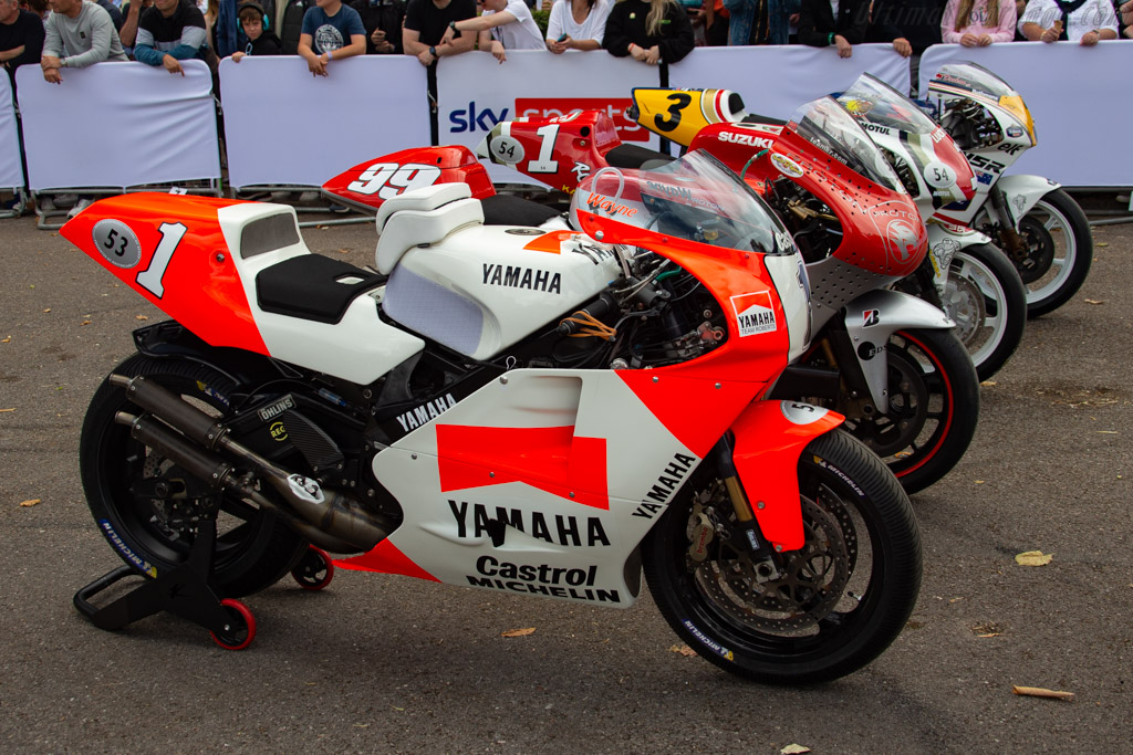 Yamaha YZR500  - Entrant: Wayne Rainey - 2022 Goodwood Festival of Speed