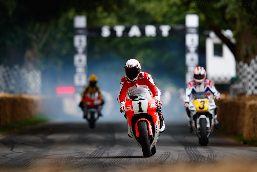 Yamaha YZR500  - Driver: Wayne Rainey - 2022 Goodwood Festival of Speed