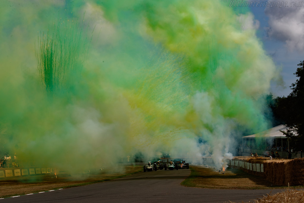 75 Years of Lotus   - 2023 Goodwood Festival of Speed