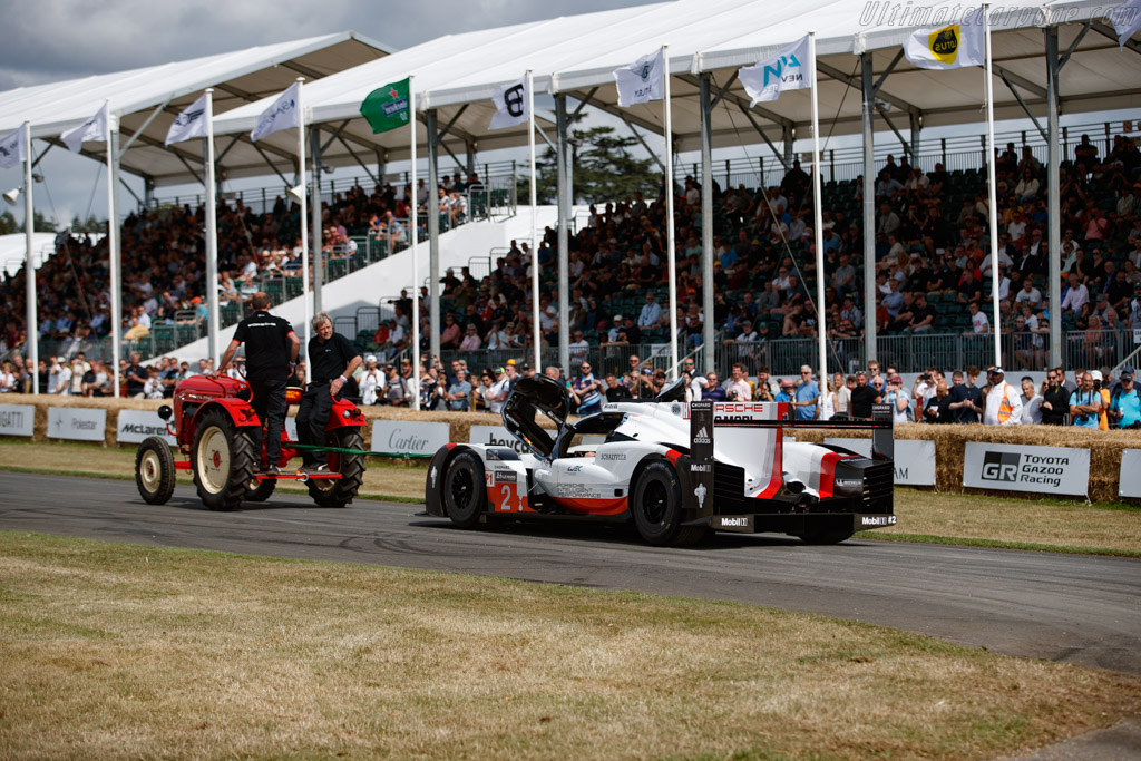 75 Years of Porsche   - 2023 Goodwood Festival of Speed