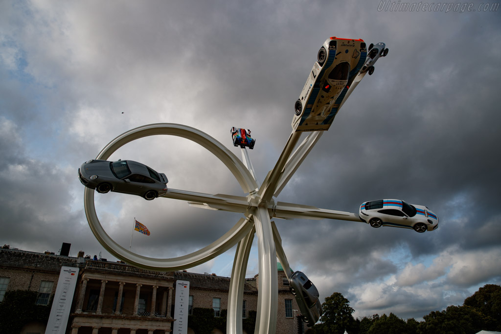 75 Years of Porsche   - 2023 Goodwood Festival of Speed