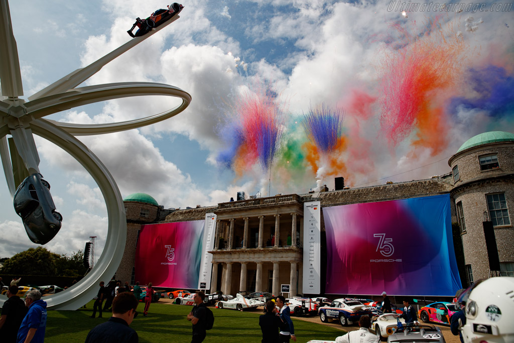 75 Years of Porsche   - 2023 Goodwood Festival of Speed