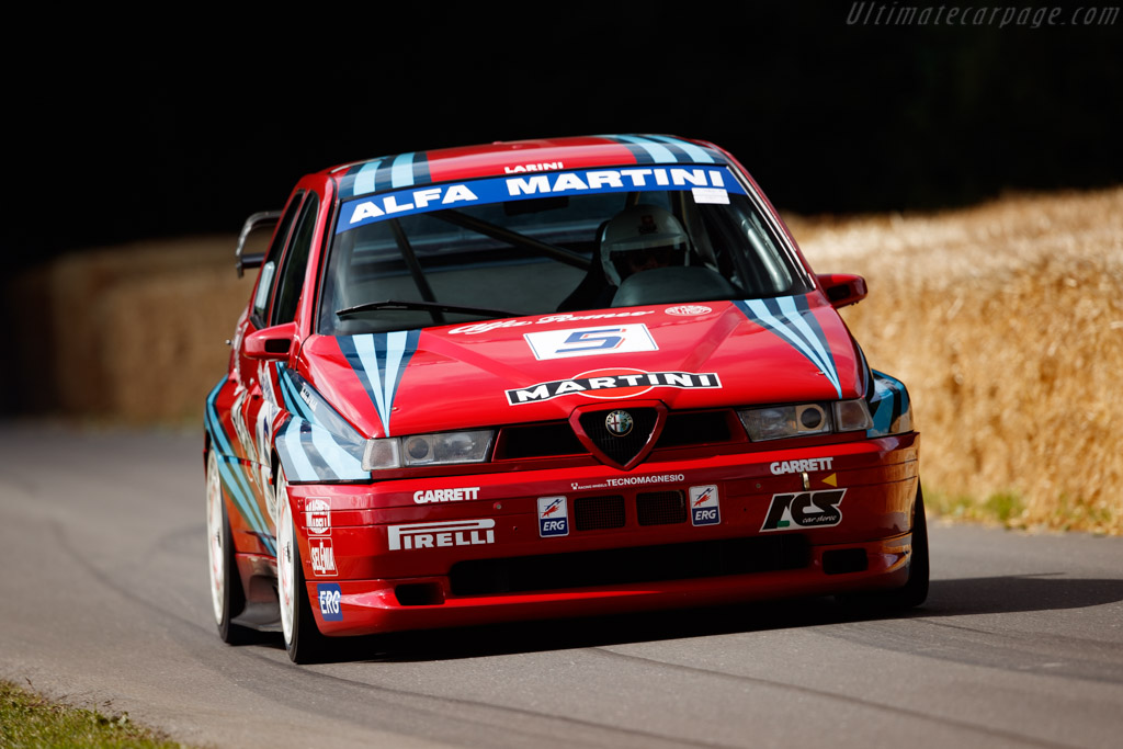 Alfa Romeo Alfa Romeo 155 ITC  - Entrant: Kuno Schär - Driver: Kuno Schär  - 2023 Goodwood Festival of Speed