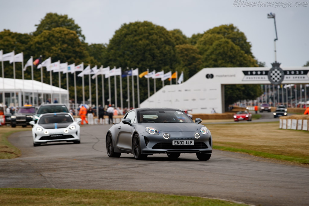 Alpine A110 R   - 2023 Goodwood Festival of Speed