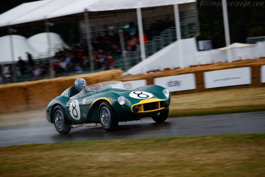 Aston Martin DB3S - Chassis: DB3S/9 - Entrant: Private Collection - Driver: Lukas Hüni  - 2023 Goodwood Festival of Speed