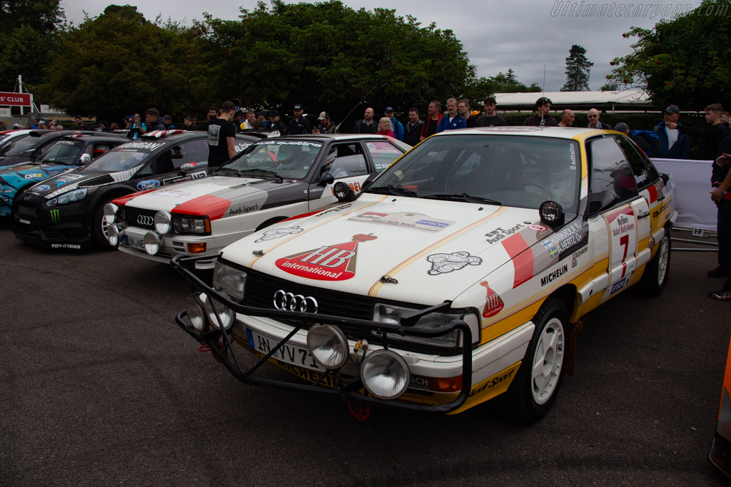 Audi 200 Quattro Safari  - Entrant: Audi Tradition - Driver: Stig Blomqvist  - 2023 Goodwood Festival of Speed