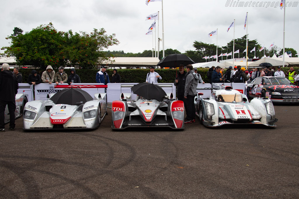 Audi R10 TDI - Chassis: 202 - Entrant: Audi Tradition - 2023 Goodwood Festival of Speed
