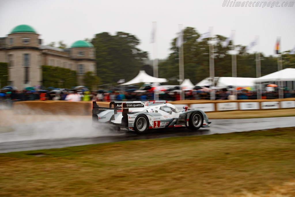 Audi R18 TDI - Chassis: 208 - Entrant: Audi Tradition - 2023 Goodwood Festival of Speed