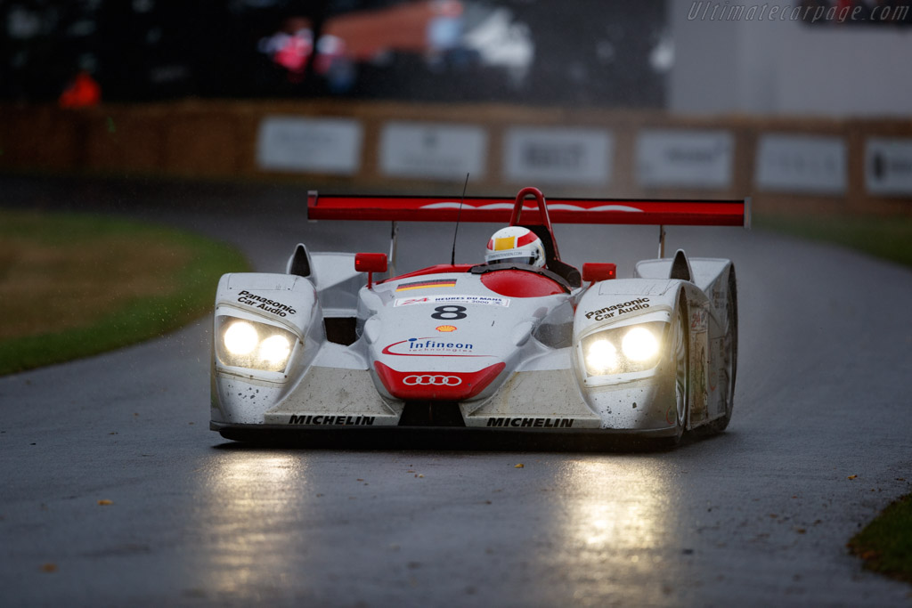 Audi R8 - Chassis: 404 - Entrant: Audi Tradition - 2023 Goodwood Festival of Speed