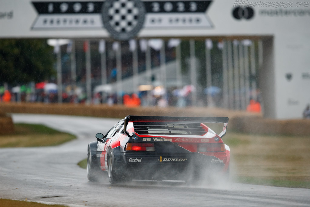BMW M1 - Chassis: 4310066 - Entrant: Chris Ward - 2023 Goodwood Festival of Speed