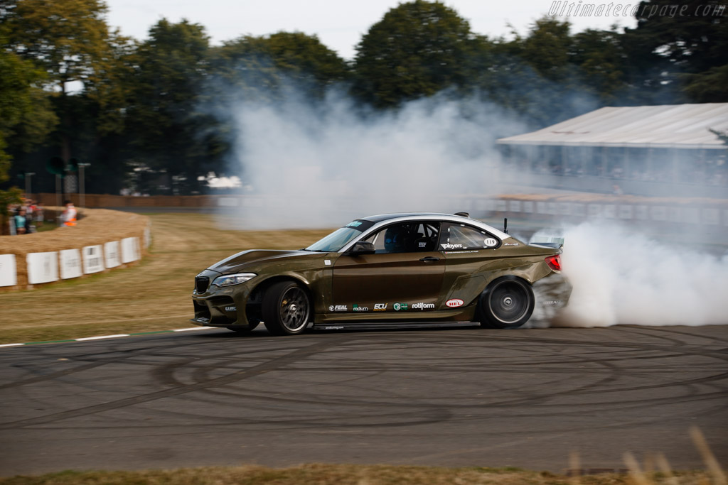 BMW WF22 HGK Eurofighter  - Entrant: George Barclay - Driver: George Barclay  - 2023 Goodwood Festival of Speed