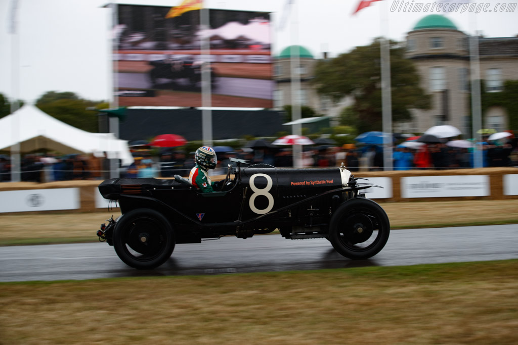 Bentley 3 Litre  - Entrant: William Medcalf - Driver: William Medcalf  - 2023 Goodwood Festival of Speed