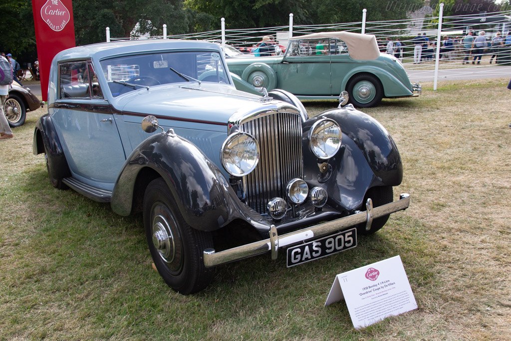 Bentley 4 ¼ De Villars - Chassis: B8MR - Entrant: Richard Biddulph - 2023 Goodwood Festival of Speed
