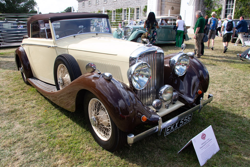 Bentley 4 ¼ Litre H.J. Mulliner  - Entrant: Richard Biddulph - 2023 Goodwood Festival of Speed