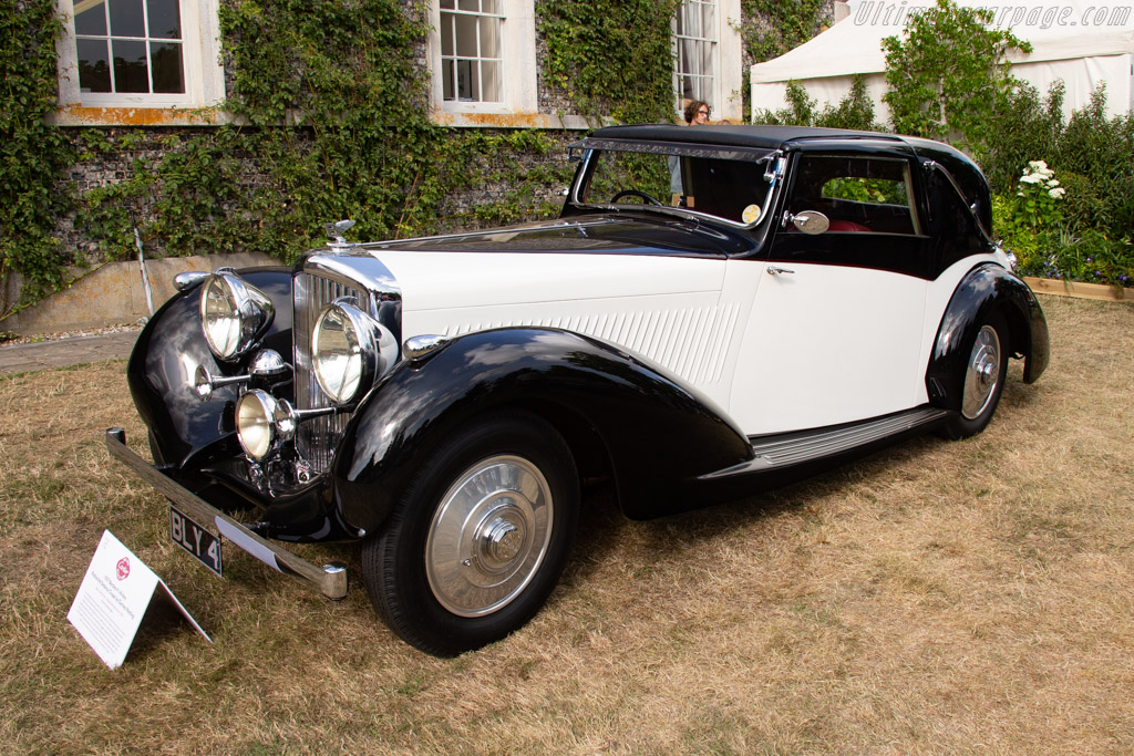 Bentley 4 ¼ Litre Rothschild Sedanca Coupe by Gurney Nutting - Chassis: B166JD - Entrant: Simon Taylor - 2023 Goodwood Festival of Speed