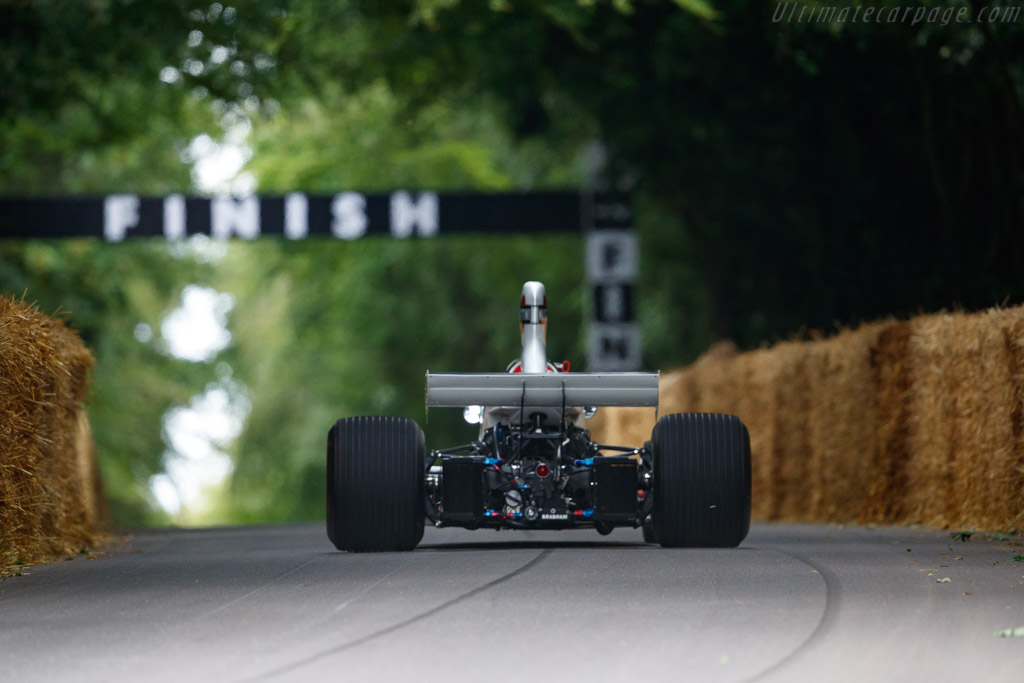 Brabham BT44B Cosworth - Chassis: BT44B-5 - Entrant: Gordon Murray Design Ltd - Driver: Dario Franchitti - 2023 Goodwood Festival of Speed