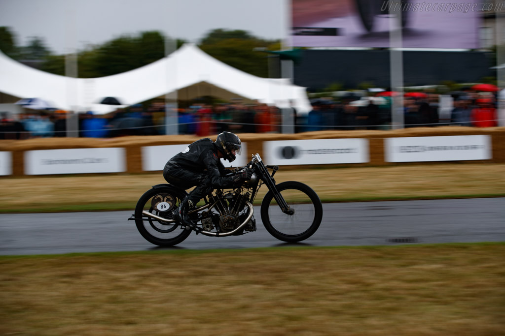 Brough Superior KTOR  - Entrant: Tony Perkin - 2023 Goodwood Festival of Speed