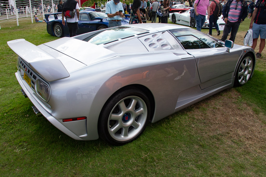 Bugatti EB 110 SS - Chassis: ZA9AB01E0PCD39055 - Entrant: FICA FRIO Ltd. - 2023 Goodwood Festival of Speed