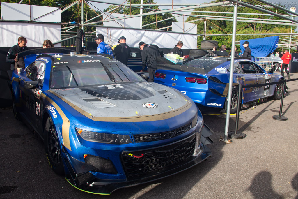 Chevrolet Camaro ZL1  - Entrant: Hendrick Motorsports - Driver: Static Display  - 2023 Goodwood Festival of Speed
