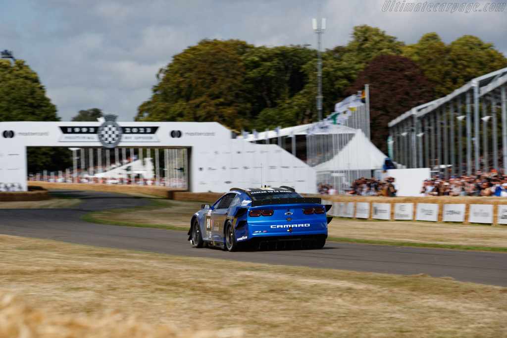 Chevrolet Camaro ZL1  - Entrant: Hendrick Motorsports - Driver: Jenson Button / Mike Rockenfeller  - 2023 Goodwood Festival of Speed
