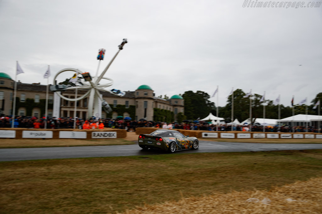 Chevrolet Corvette C6 - Chassis: 1G1YY24U055112501 - Entrant: Axel Hildebrand - Driver: Axel Hildebrand  - 2023 Goodwood Festival of Speed