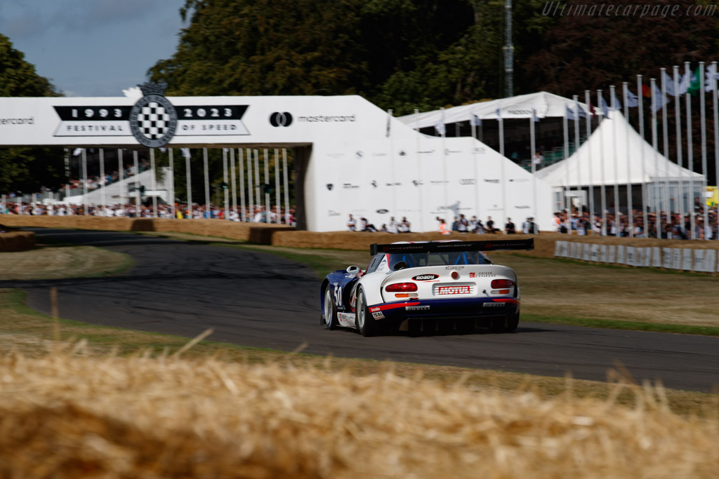 Dodge Viper GTS-R - Chassis: C51 - Entrant: Florent Moulin - 2023 Goodwood Festival of Speed