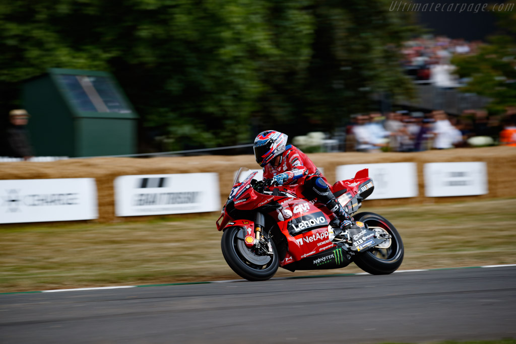 Ducati Desmosedici GP23  - Entrant: Lenovo Team MotoGP - Driver: Enea Bastianini  - 2023 Goodwood Festival of Speed
