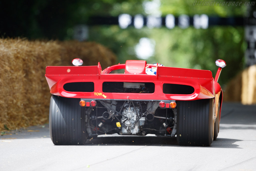 Ferrari 512S - Chassis: 1026 - Entrant: Ten Tenths Ltd - Driver: Marino Franchitti  - 2023 Goodwood Festival of Speed