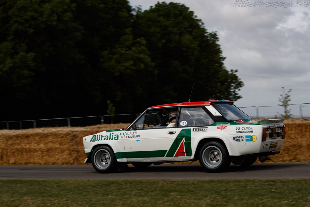 Fiat 131 Abarth  - Entrant: Fondazione Gino Macaluso per l’ - 2023 Goodwood Festival of Speed