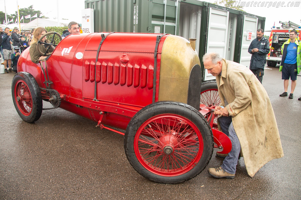 Fiat S76 - Chassis: 1 - Entrant: Duncan Pittaway - Driver: Duncan Pittaway  - 2023 Goodwood Festival of Speed