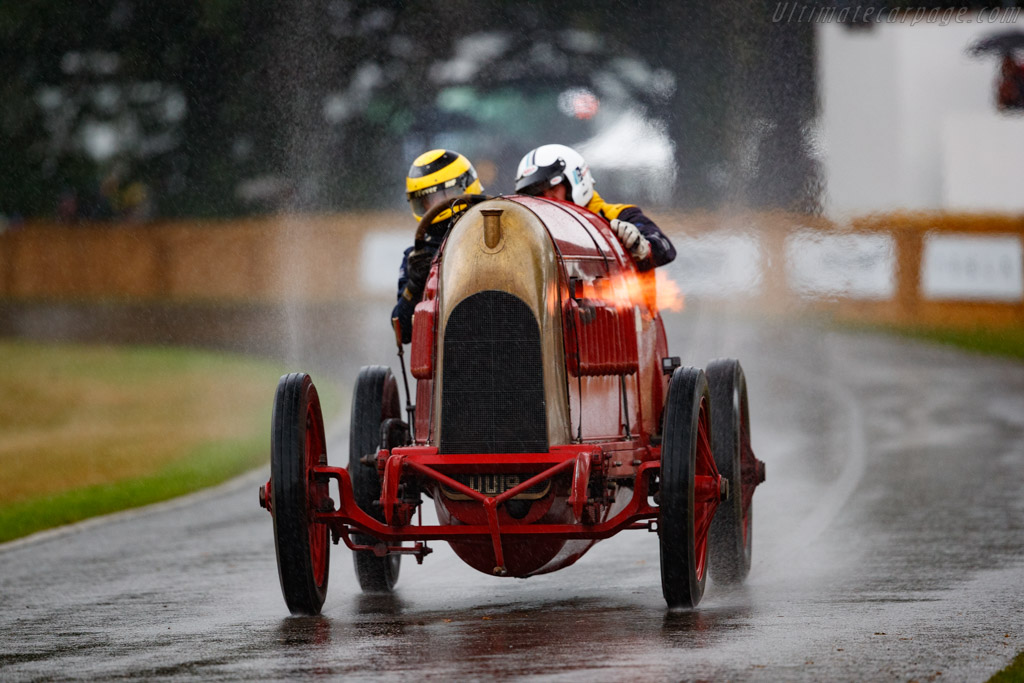 Fiat S76 - Chassis: 1 - Entrant: Duncan Pittaway - Driver: Duncan Pittaway  - 2023 Goodwood Festival of Speed
