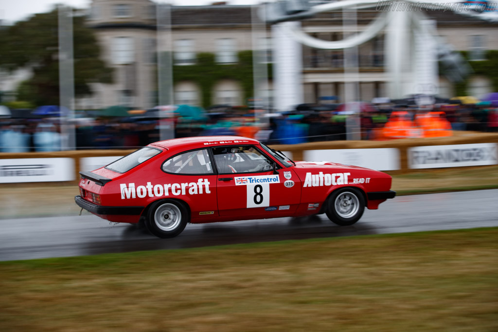 Ford Capri III 3.0S  - Entrant: Mike Whitaker - Driver: Mike Whitaker  - 2023 Goodwood Festival of Speed