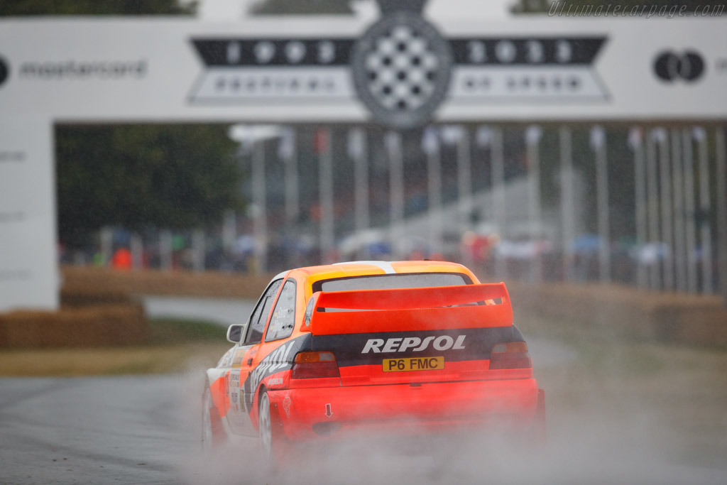Ford Escort Cosworth  - Entrant: Nick Jarvis - Driver: Nick Jarvis  - 2023 Goodwood Festival of Speed