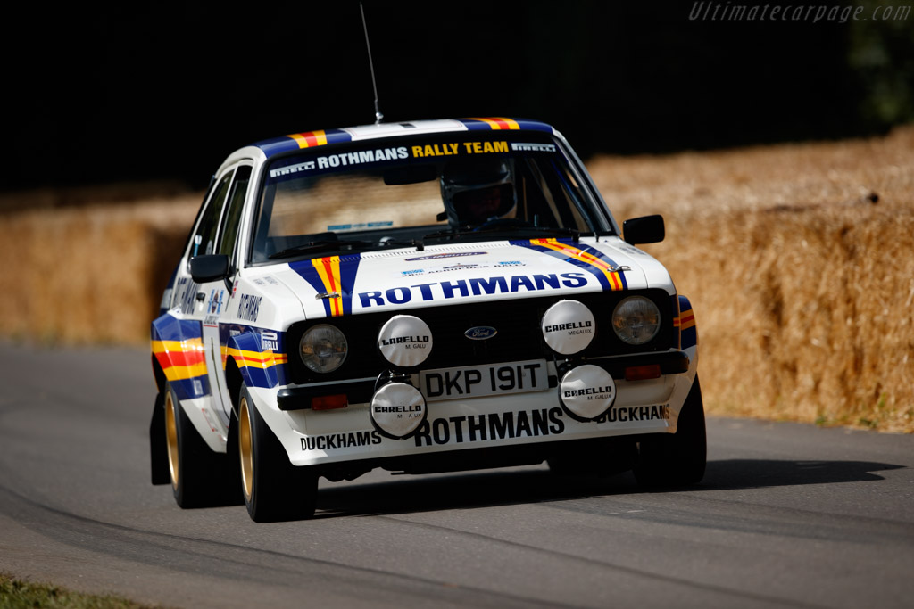 Ford Escort RS1800  - Entrant: Prodrive Ltd - 2023 Goodwood Festival of Speed