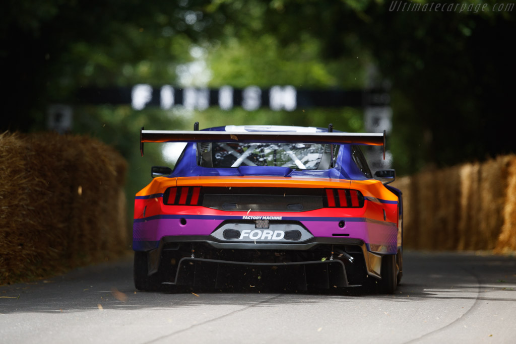 Ford Mustang GT3  - Entrant: Ford Motor Company Ltd - 2023 Goodwood Festival of Speed