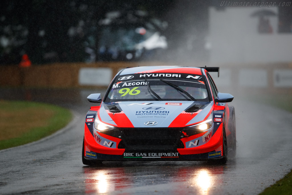 Hyundai Elantra N TCR  - Entrant: Hyundai UK - Driver: Mikel Azcona  - 2023 Goodwood Festival of Speed