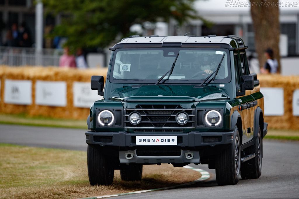Ineos Grenadier   - 2023 Goodwood Festival of Speed