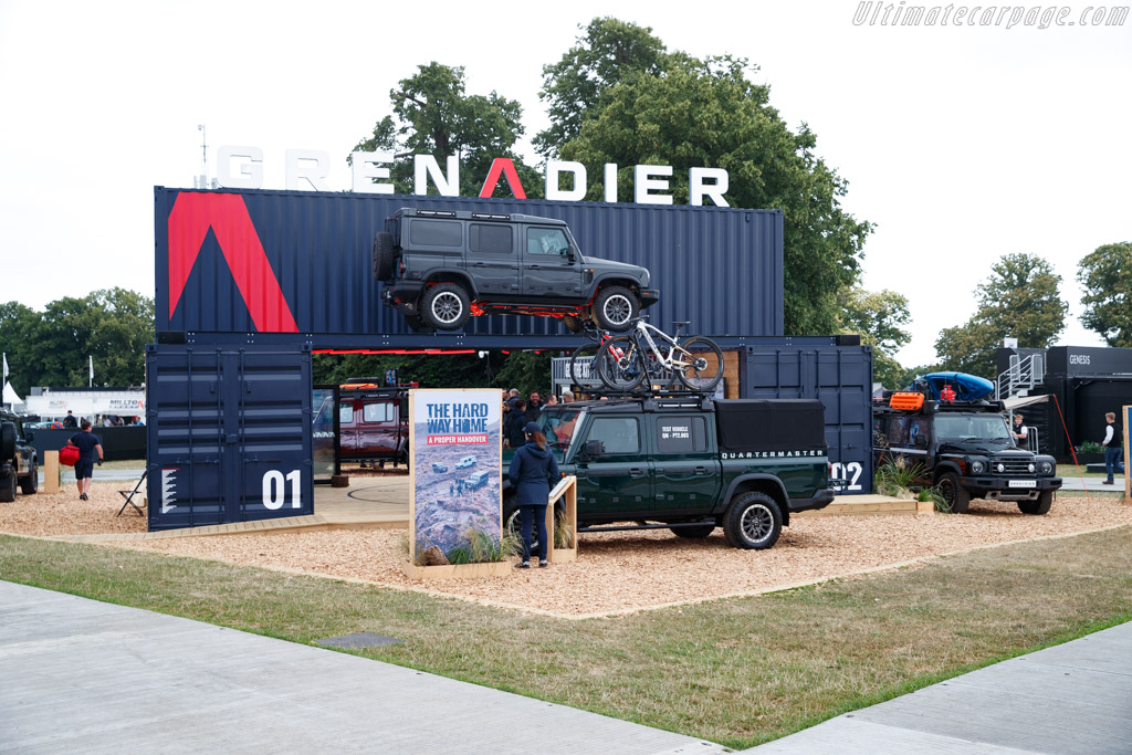 Ineos Grenadier   - 2023 Goodwood Festival of Speed