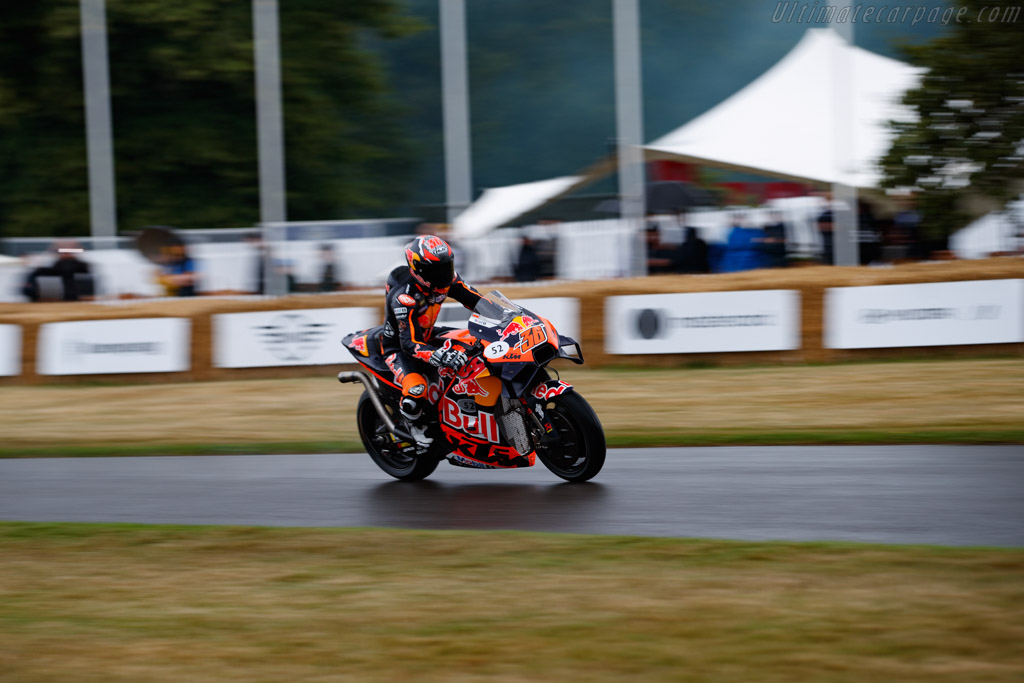 KTM RC16  - Entrant: Red Bull KTM Factory Racing - Driver: Brad Binder / Mika Kallio  - 2023 Goodwood Festival of Speed