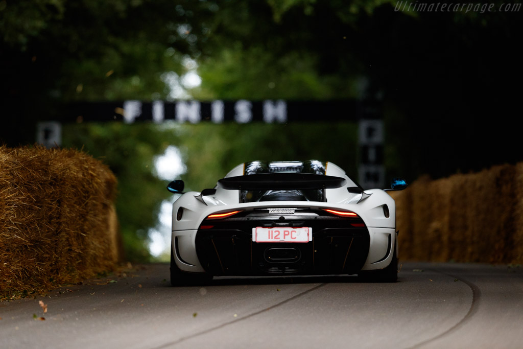 Koenigsegg Regera   - 2023 Goodwood Festival of Speed