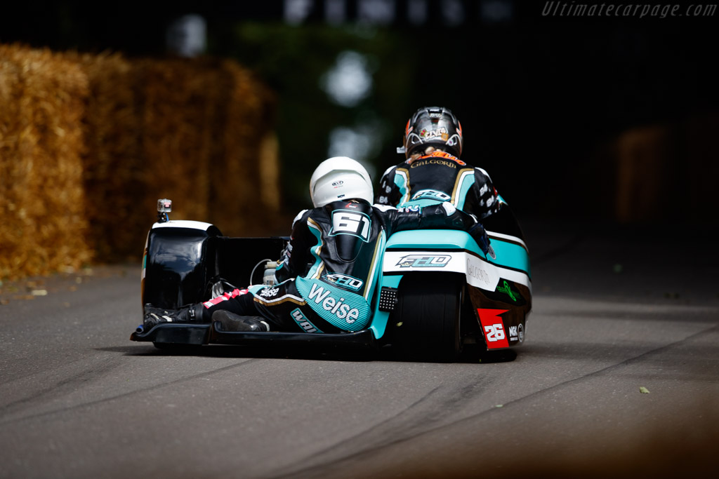 LCR Kawasaki F2  - Entrant: Maria Costello - Driver: Maria Costello  - 2023 Goodwood Festival of Speed