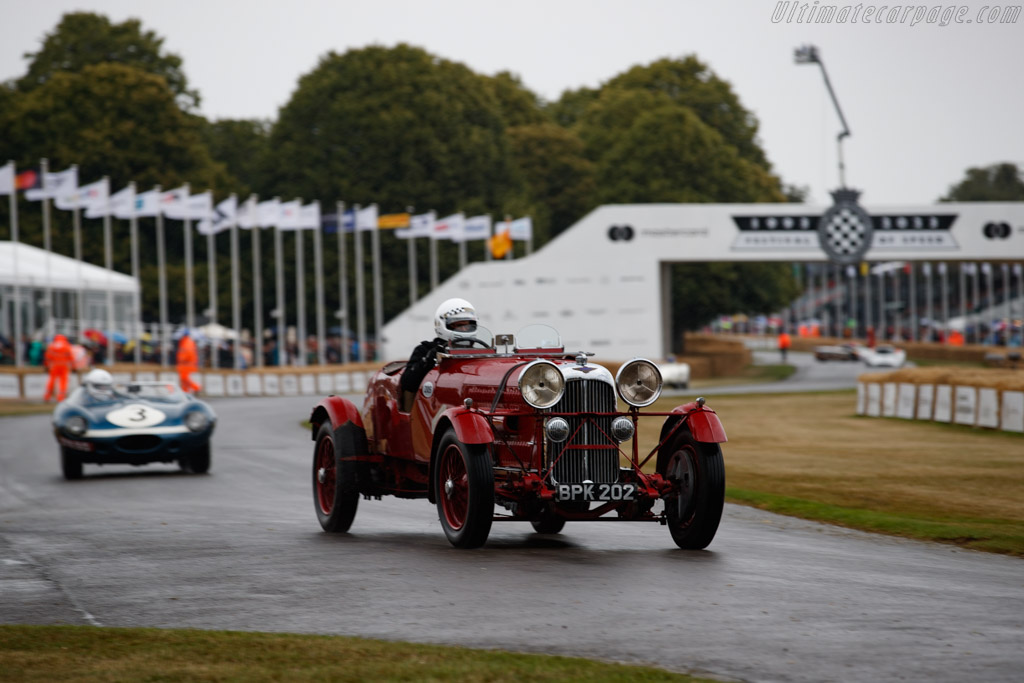 Lagonda M45R  - Entrant: The Louwman Museum - Driver: Quirina Louwman  - 2023 Goodwood Festival of Speed