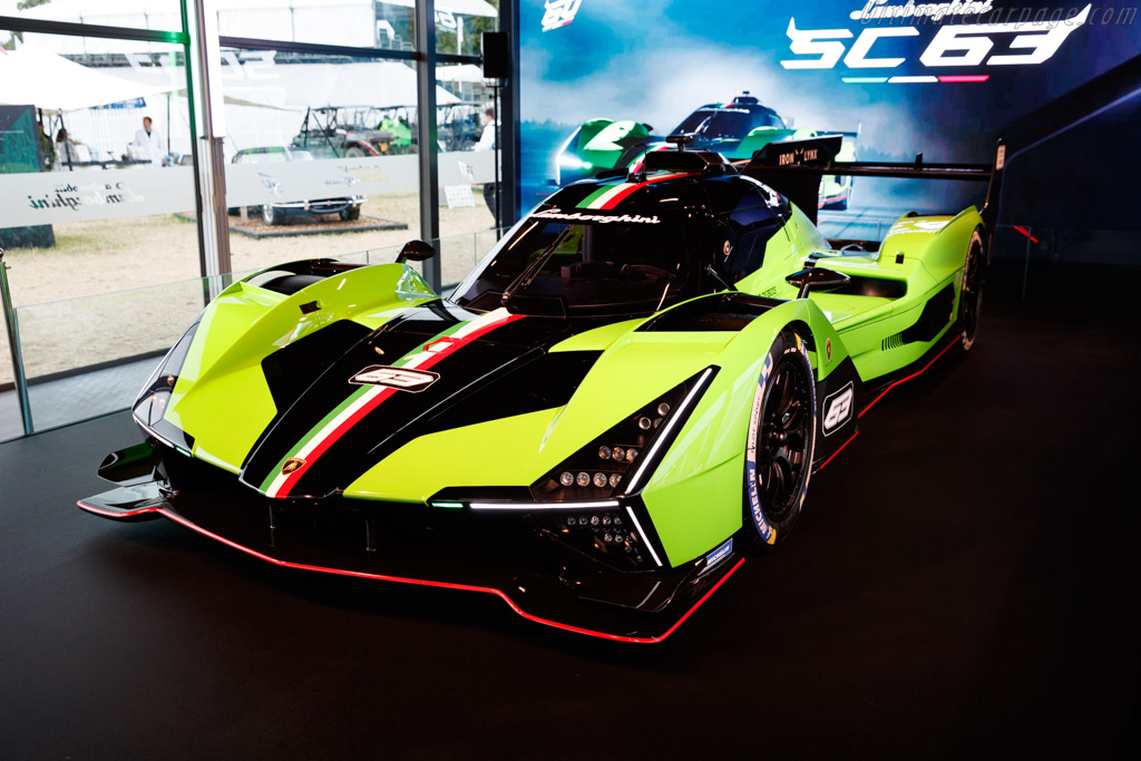 Lamborghini SC63   - 2023 Goodwood Festival of Speed