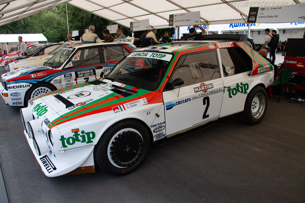 Lancia Delta S4 - Chassis: 208 - Entrant: John Saunders - Driver: John Saunders  - 2023 Goodwood Festival of Speed