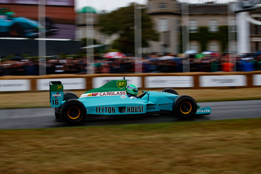 Leyton House CG901 Judd - Chassis: CG901-02 - Entrant: Richard Hope - Driver: Richard Hope  - 2023 Goodwood Festival of Speed