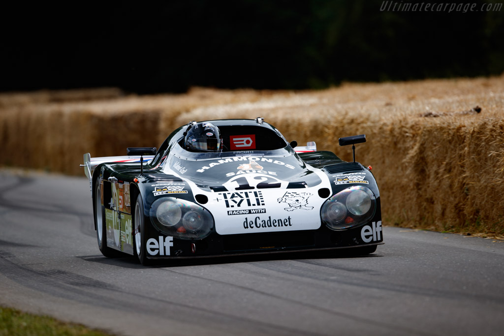 Lola - De Cadenet T380 - Chassis: HU1 / LM-2 - Entrant: Henrik Lindberg - Driver: Henrik Lindberg / Desiré Wilson  - 2023 Goodwood Festival of Speed