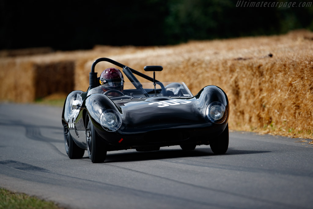 Lola Mk1 Climax - Chassis: BR32 - Entrant: Peter Adams - Driver: Ben Adams / Nick Finburgh  - 2023 Goodwood Festival of Speed